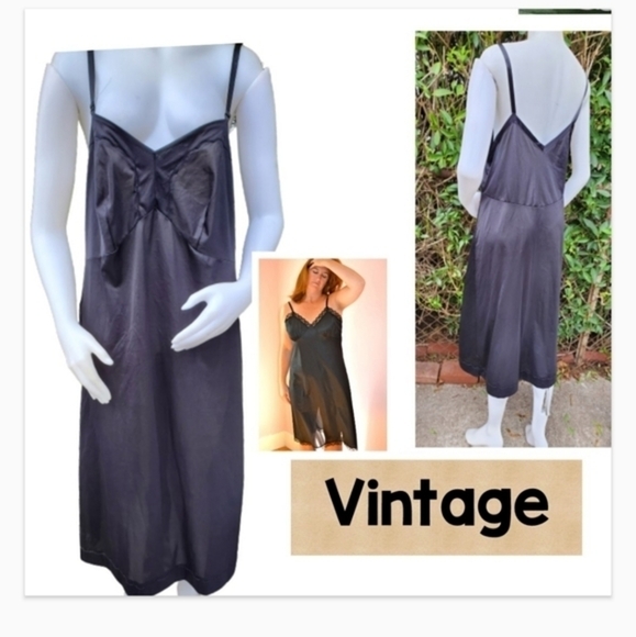 Vintage size 42 slip or‎ nighty - Picture 1 of 11